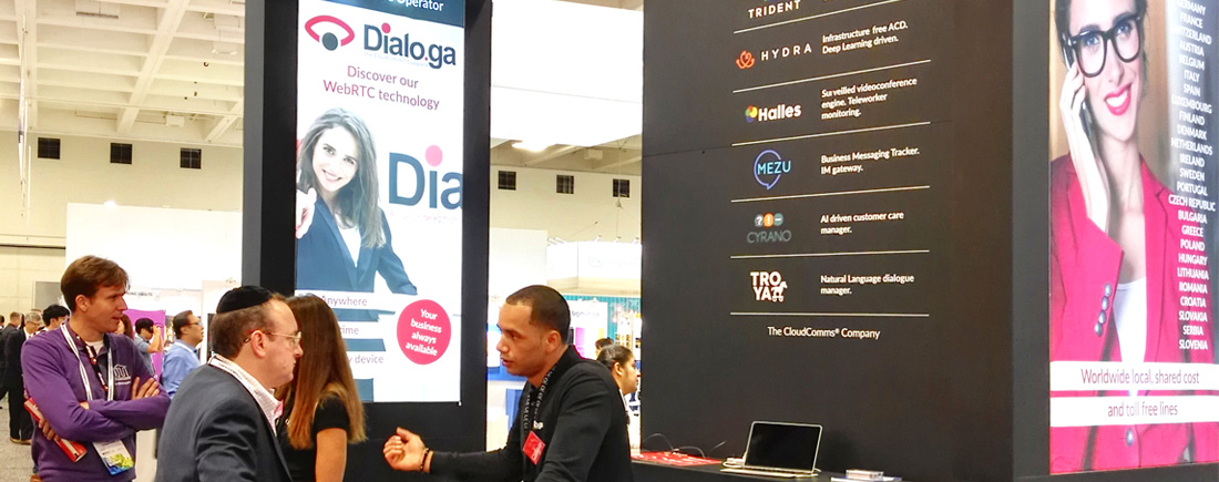 Dialo.ga participates in the first edition of Mobile World Congress Americas - News - Dialoga