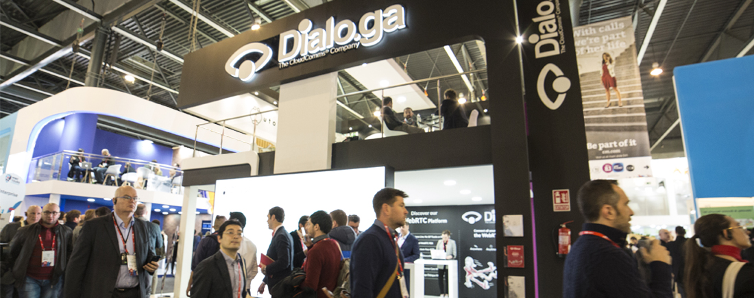 Dialoga presents its new products for Contact Centres at Mobile World Congress 2018